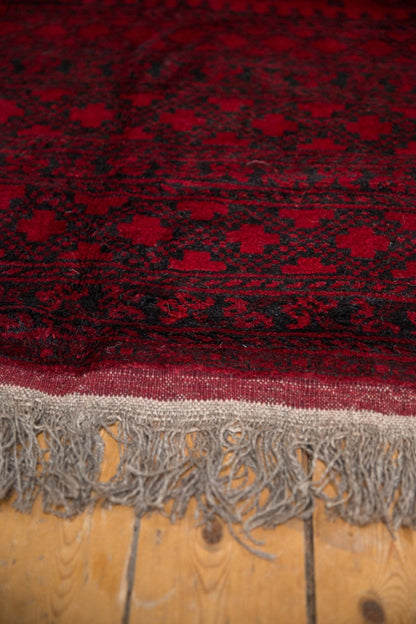 9x12.5 Vintage Afghani Ersari Design Carpet