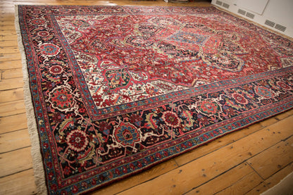 9.5x13 Vintage Ahar Carpet