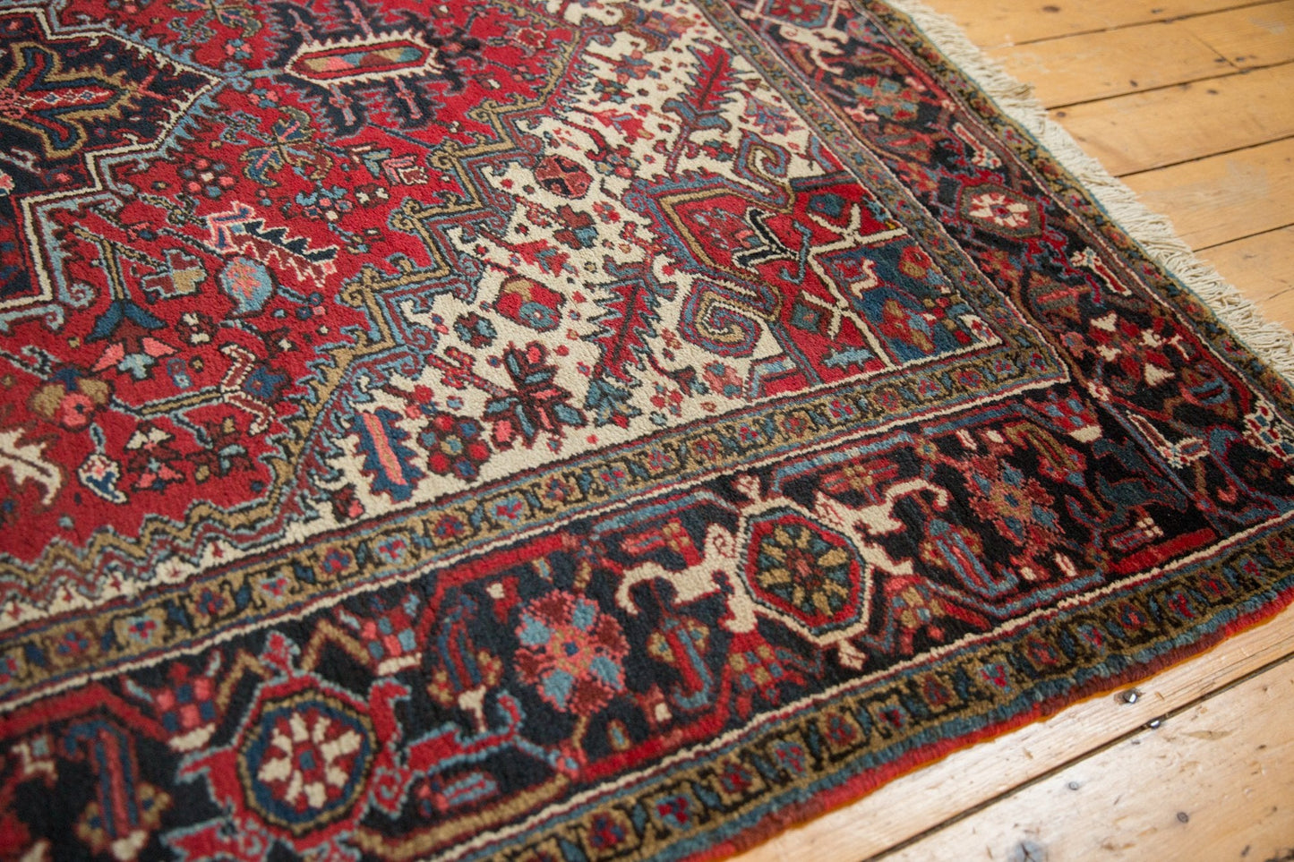 6x8.5 Vintage Heriz Carpet