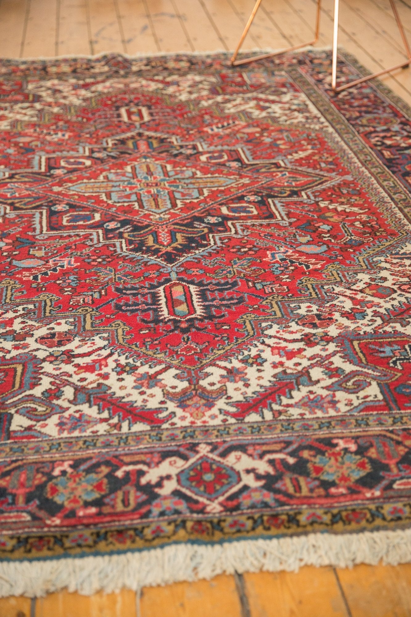 6x8.5 Vintage Heriz Carpet