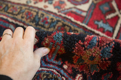6x8.5 Vintage Heriz Carpet