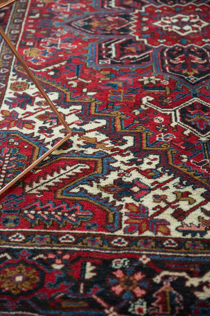 6.5x9 Vintage Mehrivan Carpet