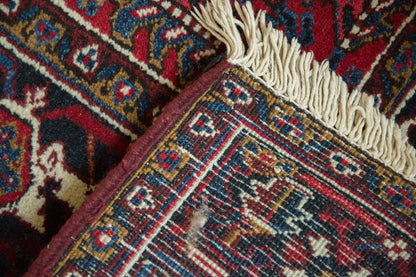 6.5x9 Vintage Mehrivan Carpet