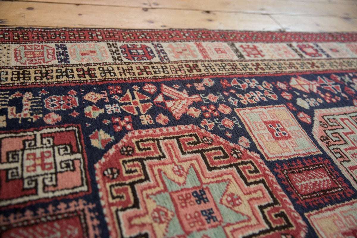 3.5x10 Vintage Ardebil Rug Runner