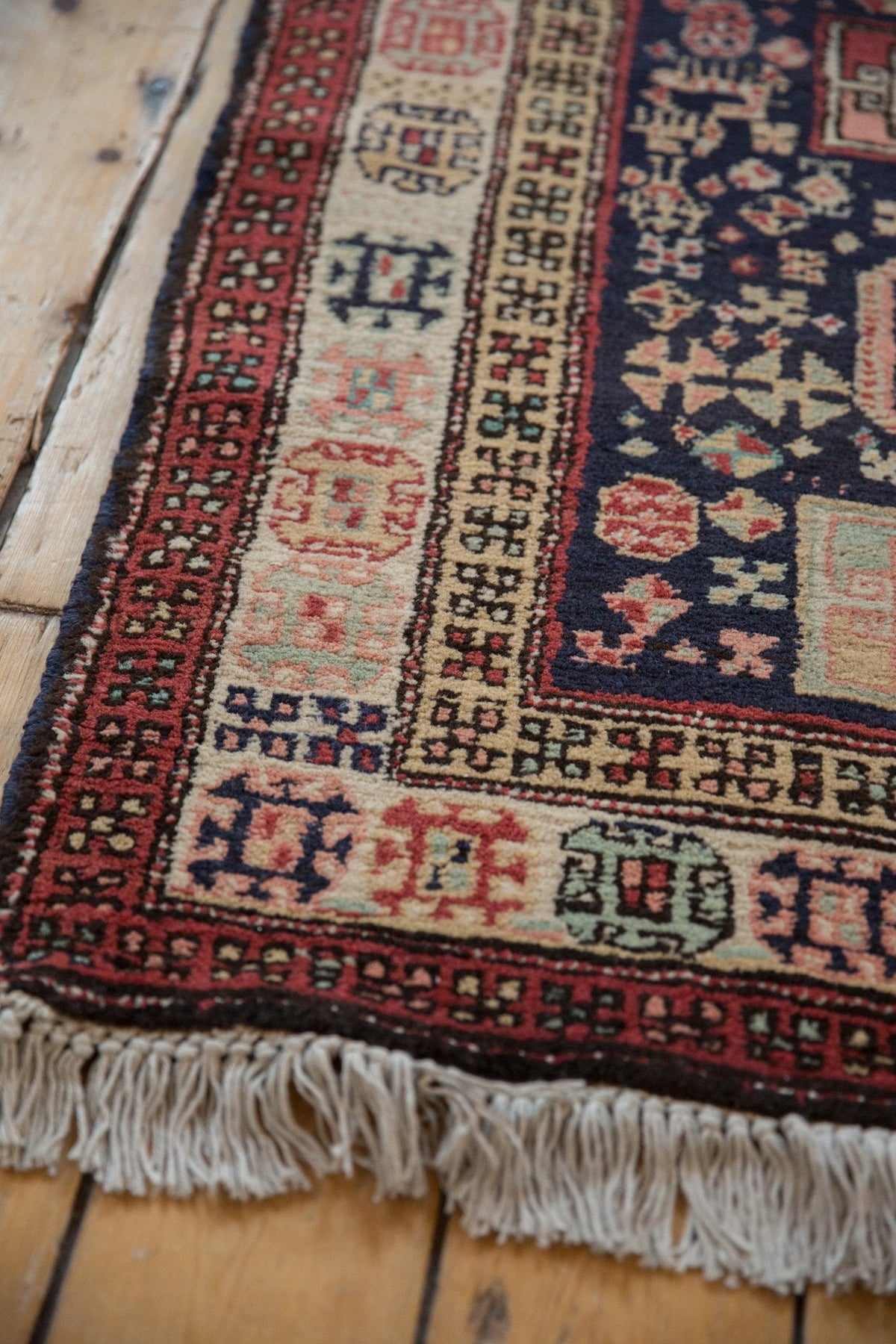 3.5x10 Vintage Ardebil Rug Runner