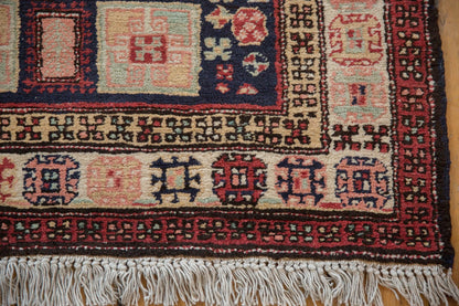 3.5x10 Vintage Ardebil Rug Runner