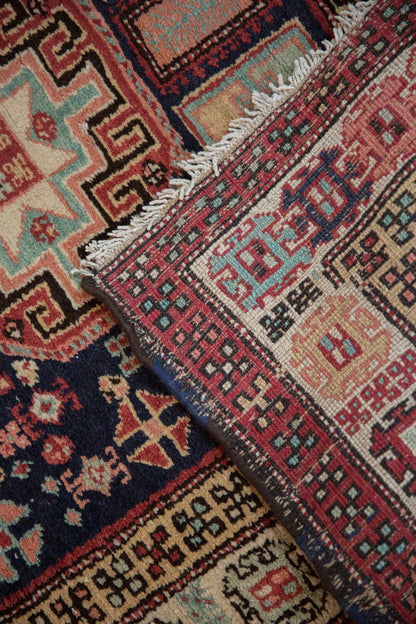 3.5x10 Vintage Ardebil Rug Runner