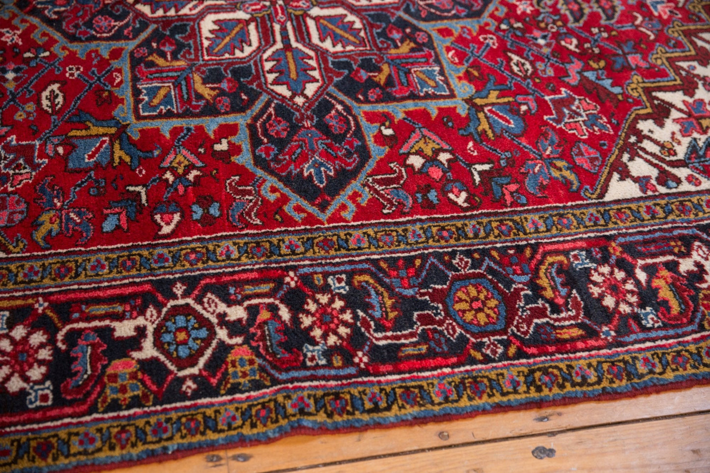 6.5x9 Vintage Mehrivan Carpet