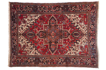 6.5x9 Vintage Mehrivan Carpet