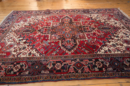 6.5x9 Vintage Mehrivan Carpet