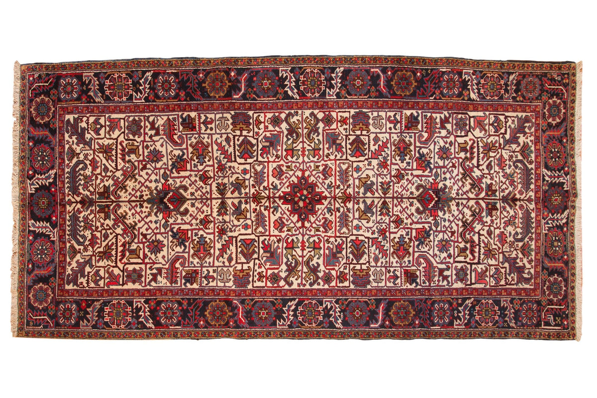 6.5x12.5 Vintage Mehrivan Rug Runner