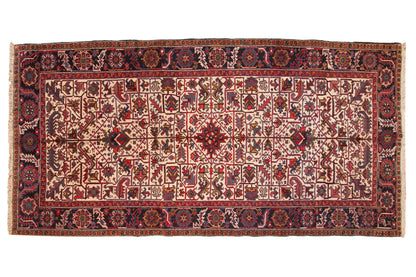 6.5x12.5 Vintage Mehrivan Rug Runner