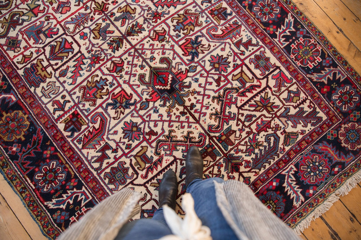 6.5x12.5 Vintage Mehrivan Rug Runner