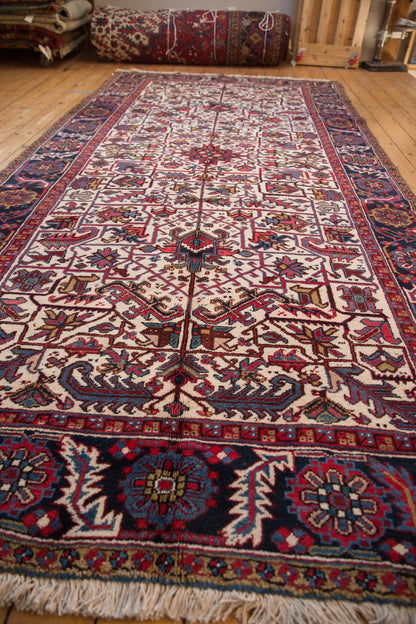 6.5x12.5 Vintage Mehrivan Rug Runner