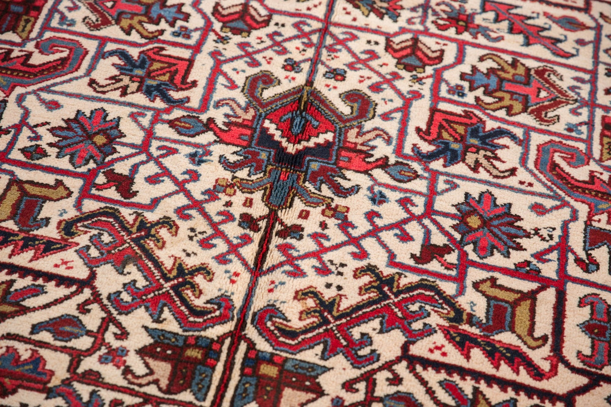 6.5x12.5 Vintage Mehrivan Rug Runner