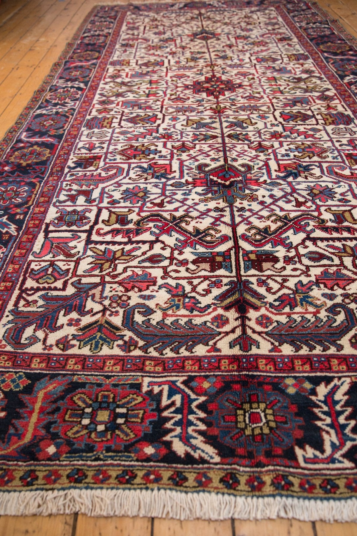 6.5x12.5 Vintage Mehrivan Rug Runner
