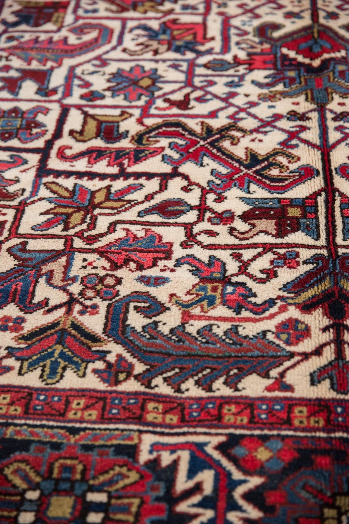 6.5x12.5 Vintage Mehrivan Rug Runner