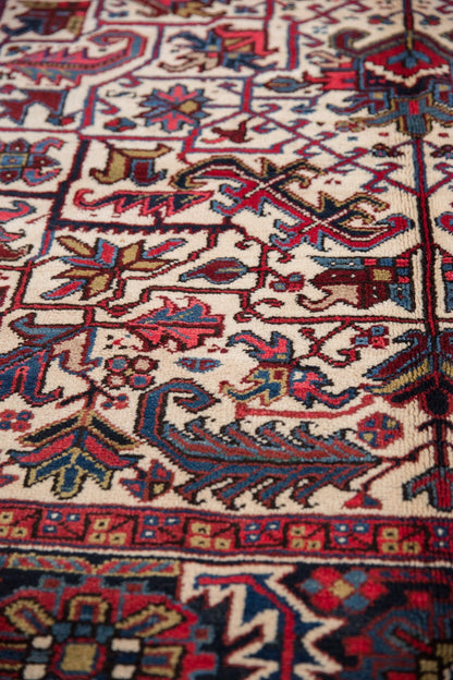 6.5x12.5 Vintage Mehrivan Rug Runner