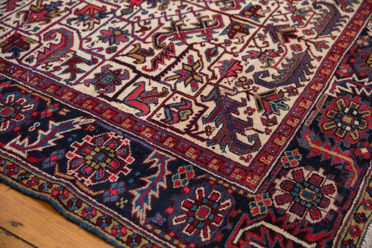 6.5x12.5 Vintage Mehrivan Rug Runner