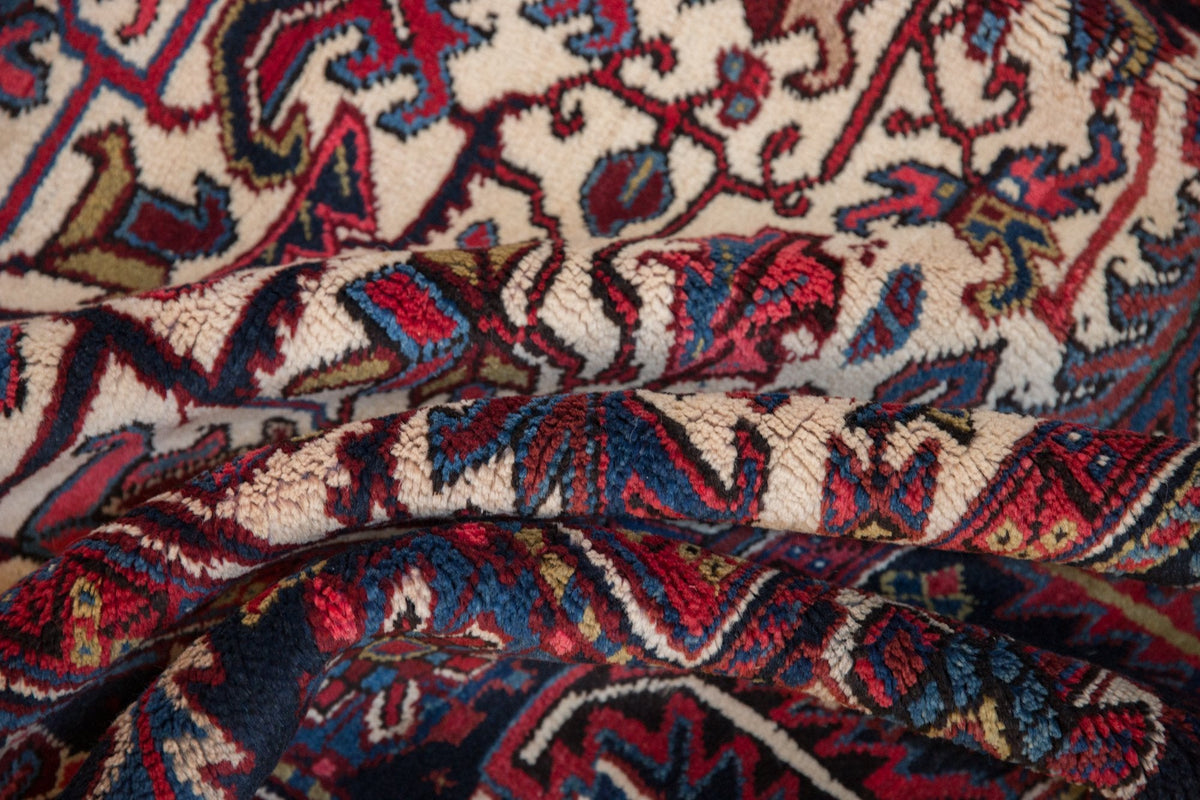 6.5x12.5 Vintage Mehrivan Rug Runner