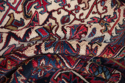 6.5x12.5 Vintage Mehrivan Rug Runner