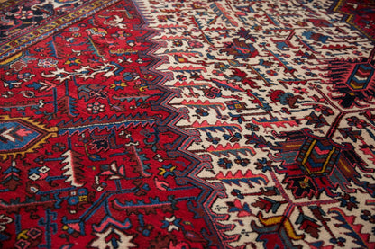 11.5x21.5 Vintage Mehrivan Carpet