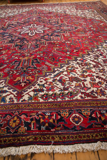 12.5x12.5 Vintage Mehrivan Square Carpet