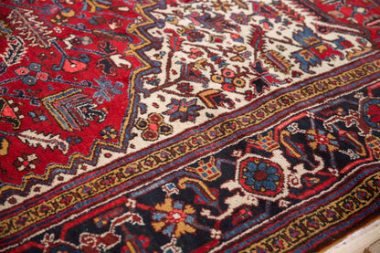 12.5x12.5 Vintage Mehrivan Square Carpet