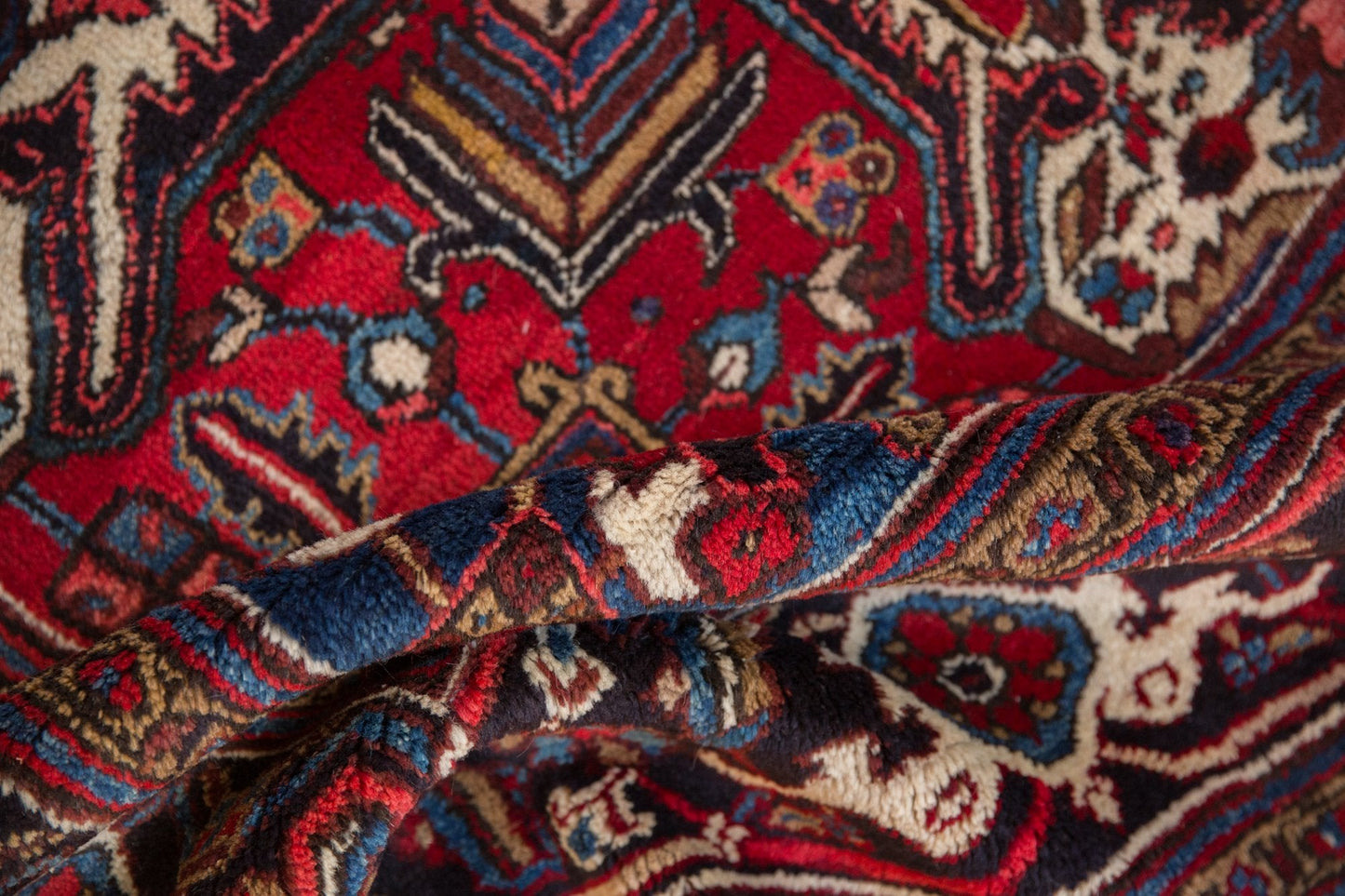 12.5x12.5 Vintage Mehrivan Square Carpet