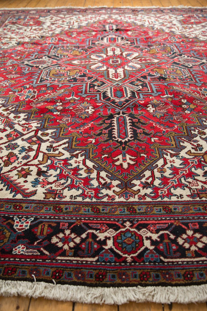 11x12 Vintage Mehrivan Square Carpet