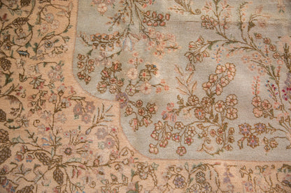 11.5x15 Vintage Tabriz Carpet