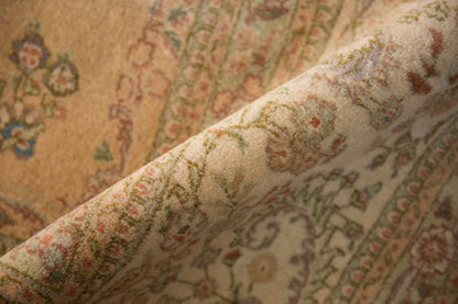 11.5x15 Vintage Tabriz Carpet