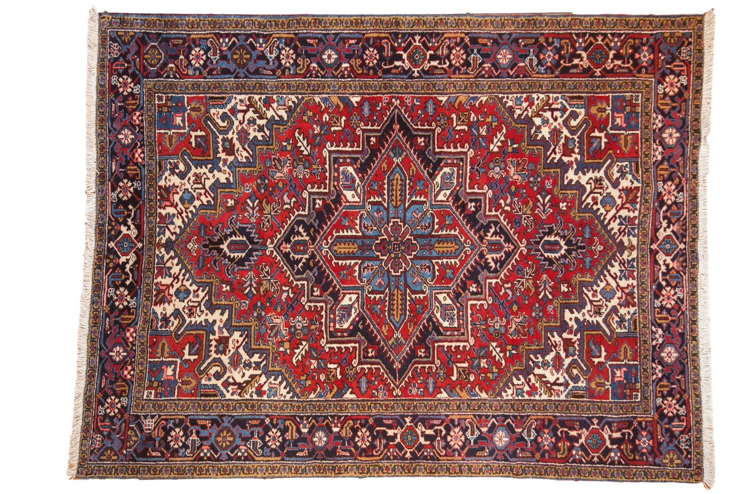 7x9 Vintage Mehrivan Carpet