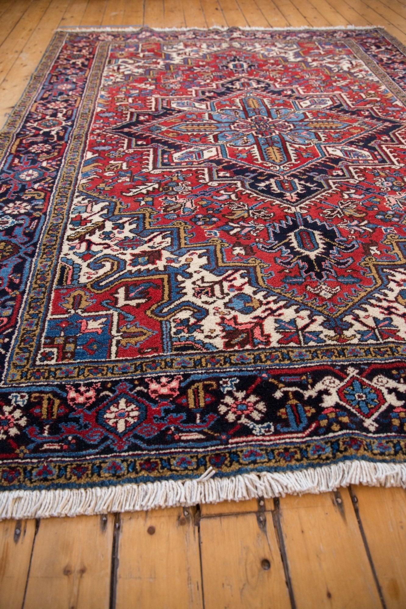 7x9 Vintage Mehrivan Carpet
