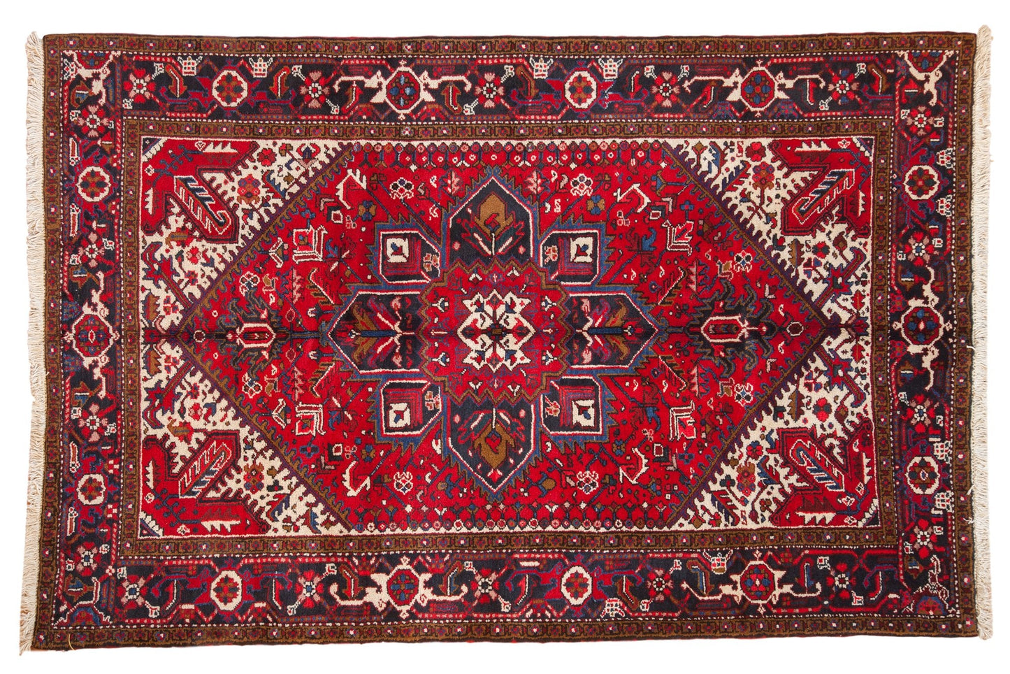 6x9 Vintage Mehrivan Carpet
