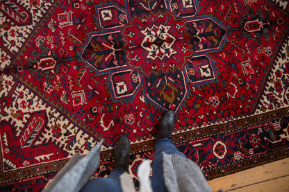 6x9 Vintage Mehrivan Carpet