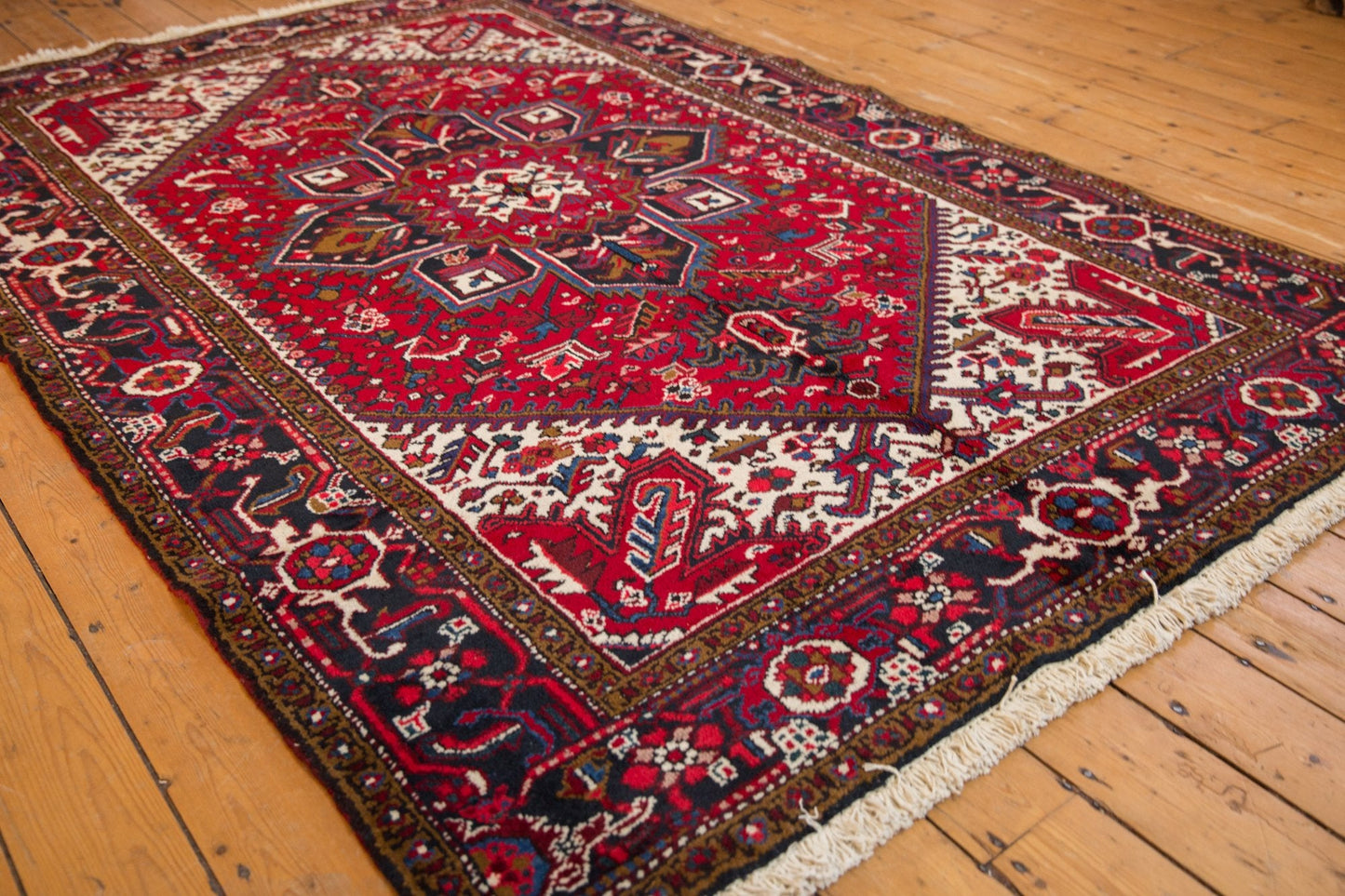6x9 Vintage Mehrivan Carpet