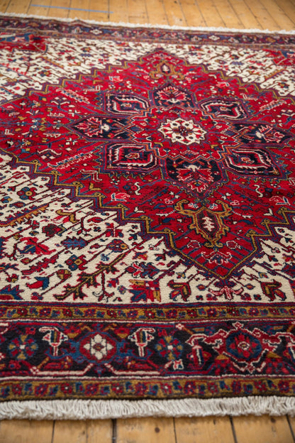 8.5x9.5 Vintage Mehrivan Square Carpet