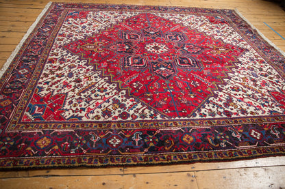 8.5x9.5 Vintage Mehrivan Square Carpet