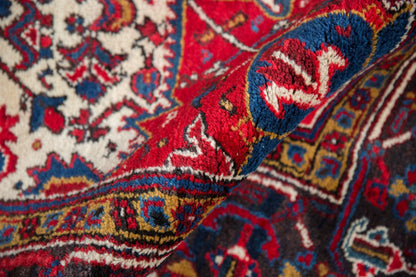 8.5x9.5 Vintage Mehrivan Square Carpet