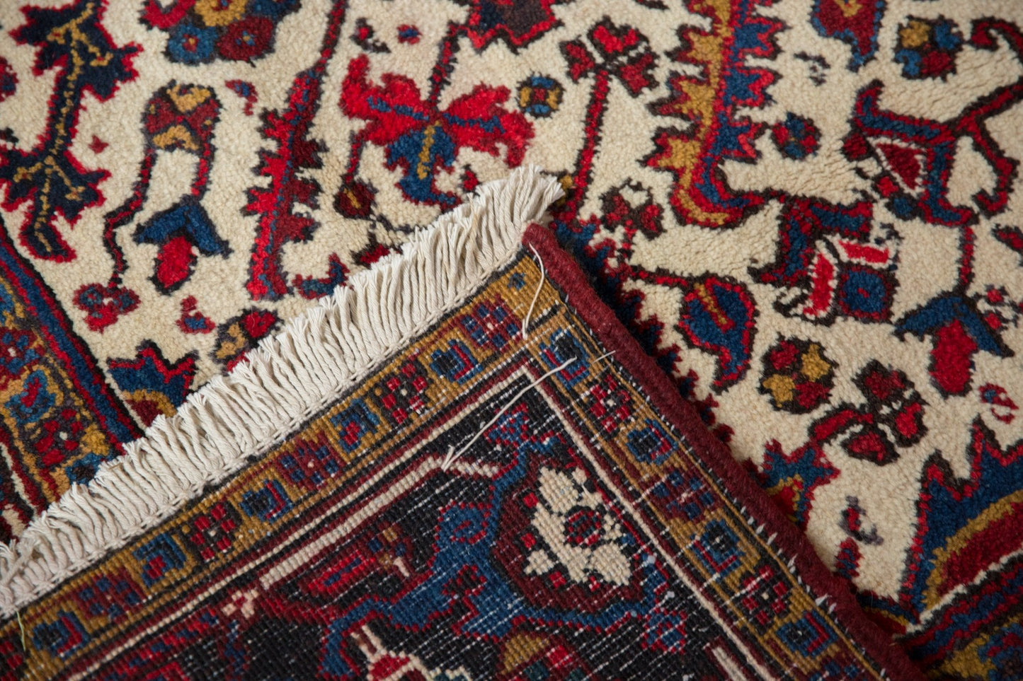 8.5x9.5 Vintage Mehrivan Square Carpet