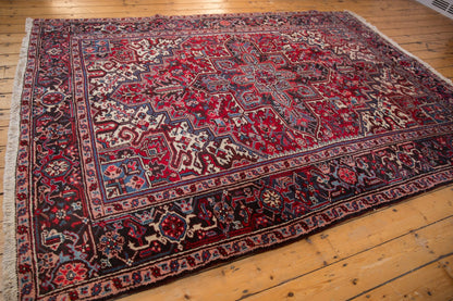 7x9.5 Vintage Mehrivan Carpet