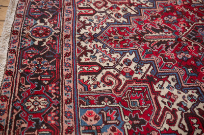 7x9.5 Vintage Mehrivan Carpet