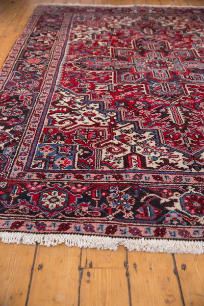 7x9.5 Vintage Mehrivan Carpet