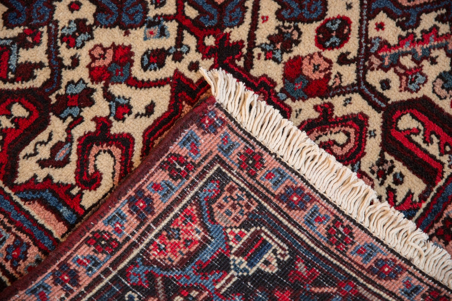 7x9.5 Vintage Mehrivan Carpet