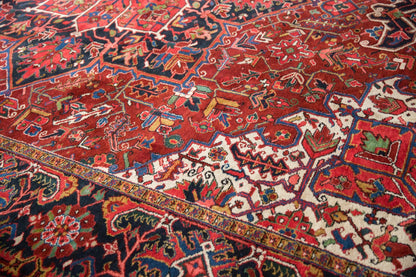11x14.5 Vintage Ahar Carpet