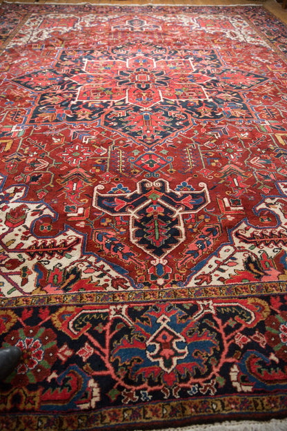 11x14.5 Vintage Ahar Carpet