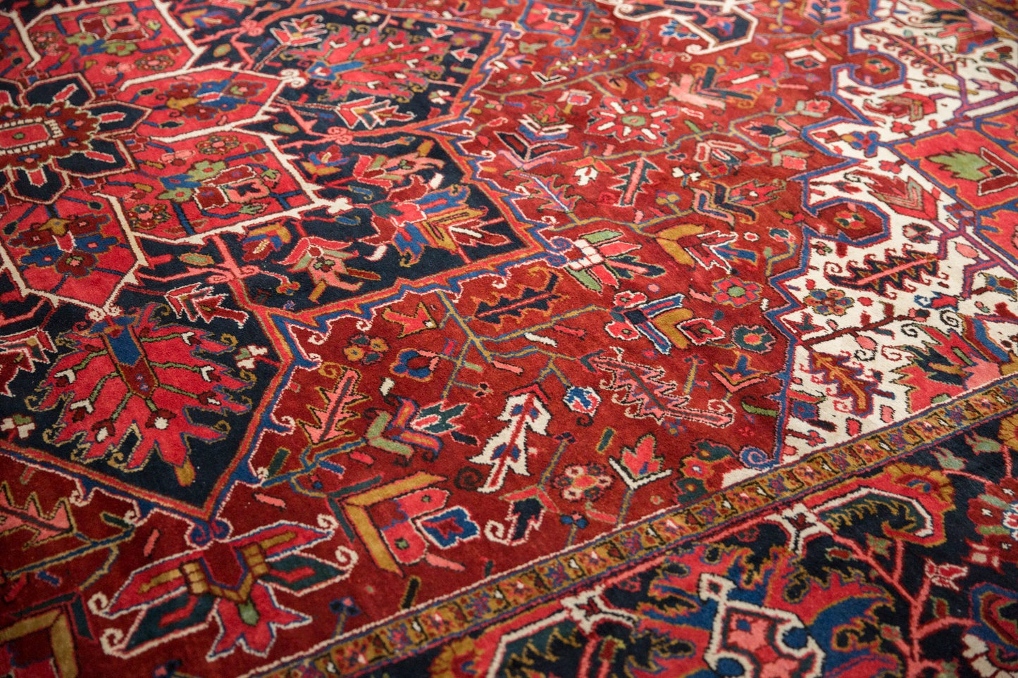 11x14.5 Vintage Ahar Carpet