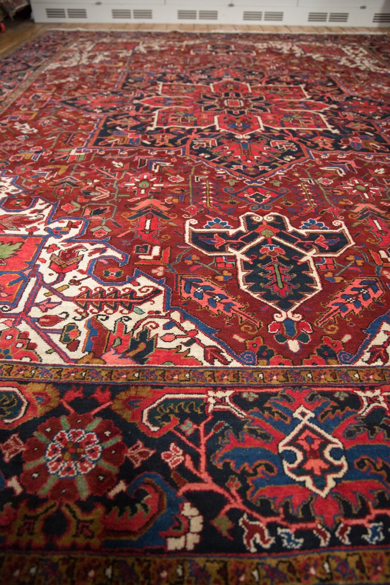11x14.5 Vintage Ahar Carpet