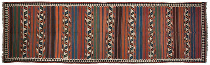 RESERVED 6x20 Antique Persian Kilim Carpet